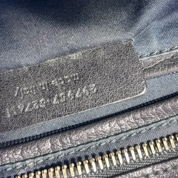 YSL Cabas Cream Exotic 2 Way Tote - Picture 11 of 16